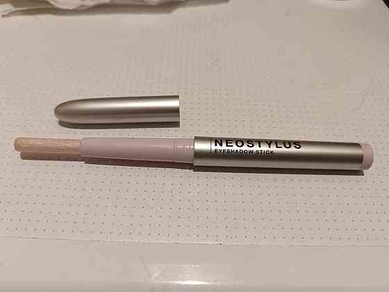 Тени для век в стике Neostylus тон 08 голубо-розовый дуохром Донецк