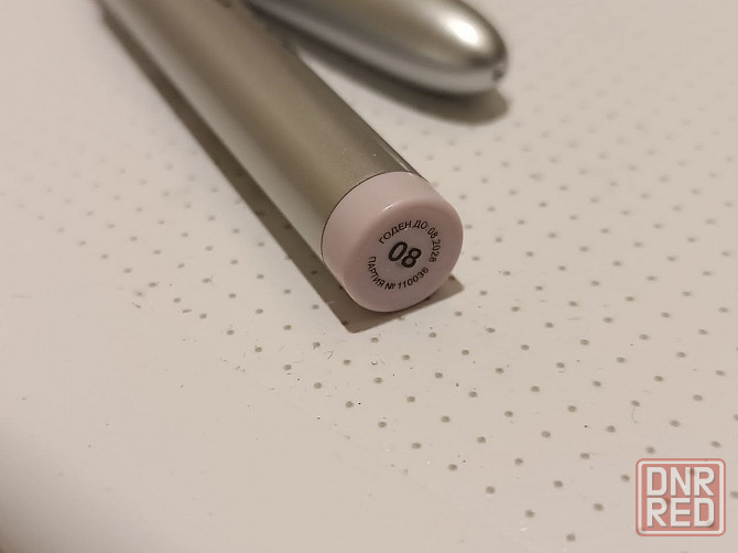 Тени для век в стике Neostylus тон 08 голубо-розовый дуохром Донецк - изображение 2