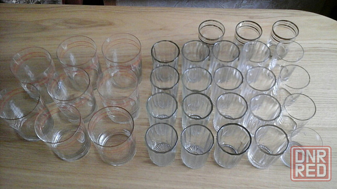 Стаканы гранёные Донецк - изображение 1