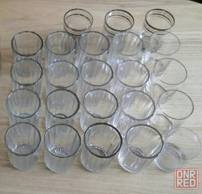 Стаканы гранёные Донецк - изображение 2