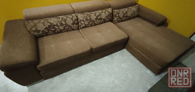 Диван кровать угловой 3000 Макеевка - изображение 1