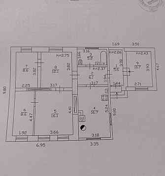 Дом 90м2 Соловки Донецк