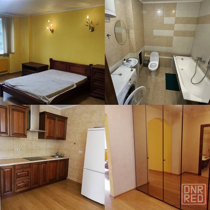 Сдам в аренду светлую однокомнатную квартиру в Ленинском районе, по улице Куйбышева Донецк - изображение 1