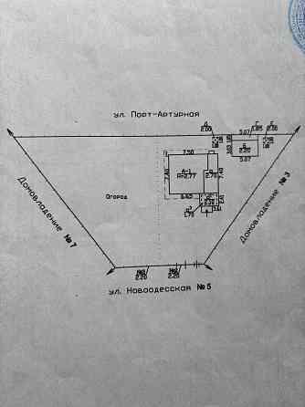 Продам участок под строительство дома Донецк