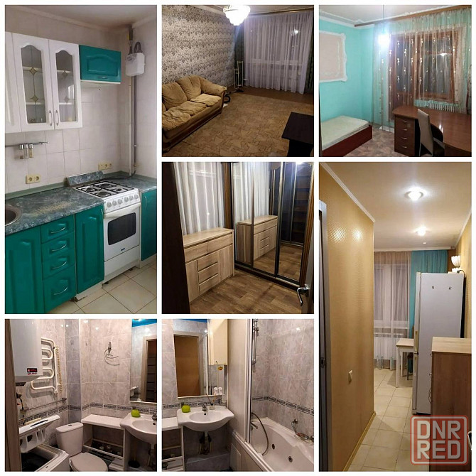 Сдается двухкомнатная квартира в Куйбышевском районе на Топазе. Площадь квартиры: 42 кв.м. Донецк - изображение 1