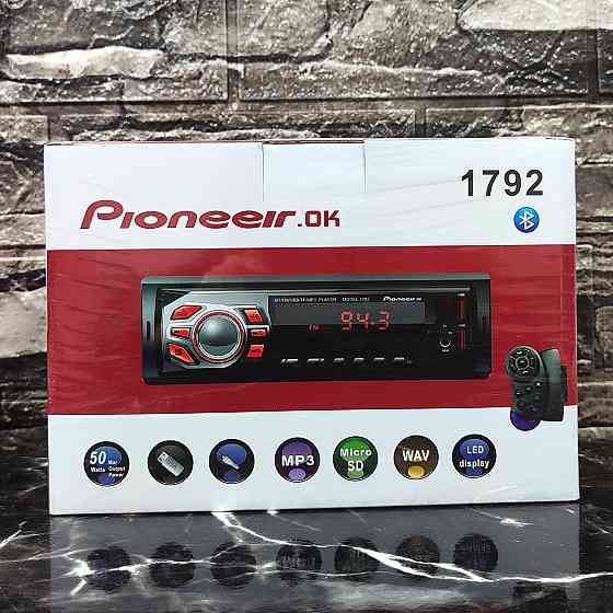 Автомобильный ресивер Pioneer.Оk 1792 Донецк