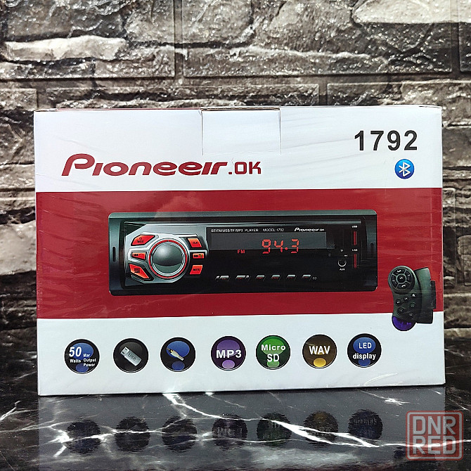 Автомобильный ресивер Pioneer.Оk 1792 Донецк - изображение 1