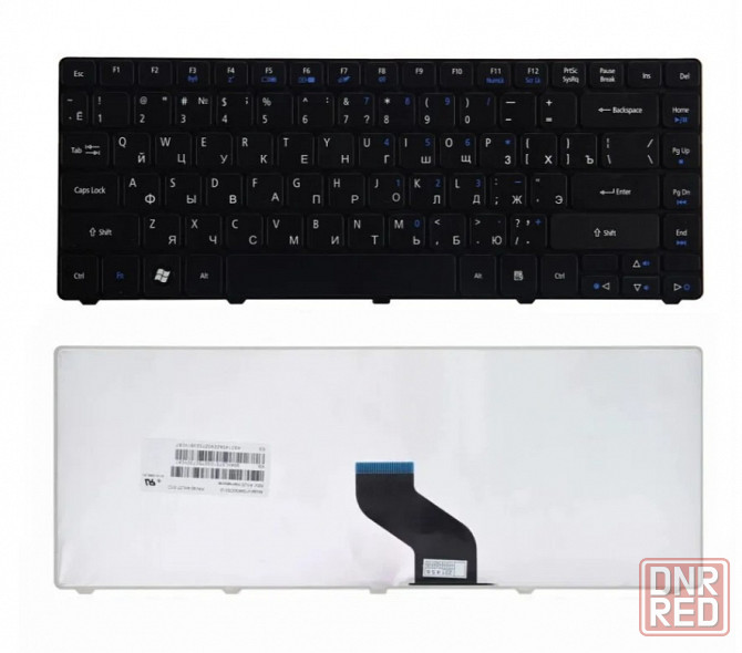 Клавиатура для Acer Aspire 3410, 3810, 4752, 4820TG, 5942G (V104630DS3, NSK-AP00R) Донецк - изображение 1