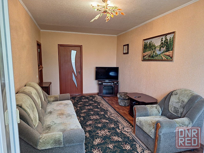 Аренда 3х Ком Квартиры - Пролетарский район/мкр-н Восточный - Вода Идёт - Чисто Комфортно - Wi Fi Донецк - изображение 5