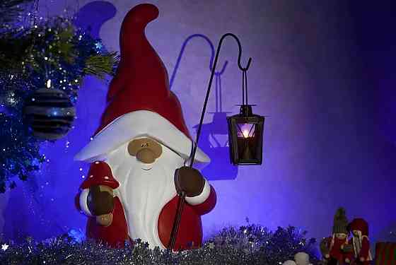 Рождественский гном. Донецк