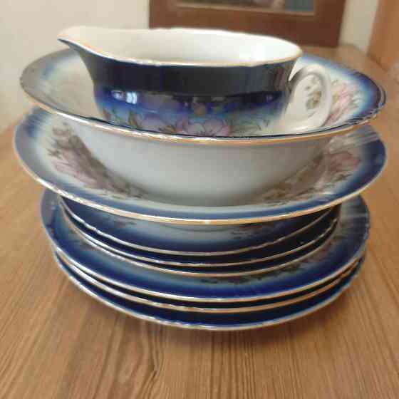 Сервиз дружковский фарфоровый завод (большой) Донецк