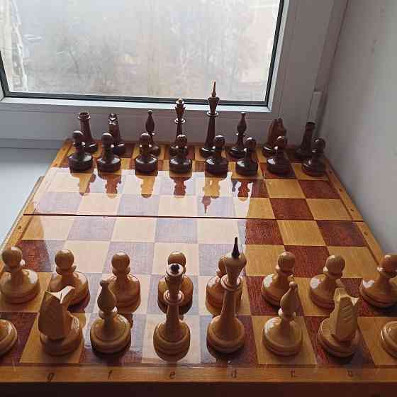 шахматы большие турнирные Донецк