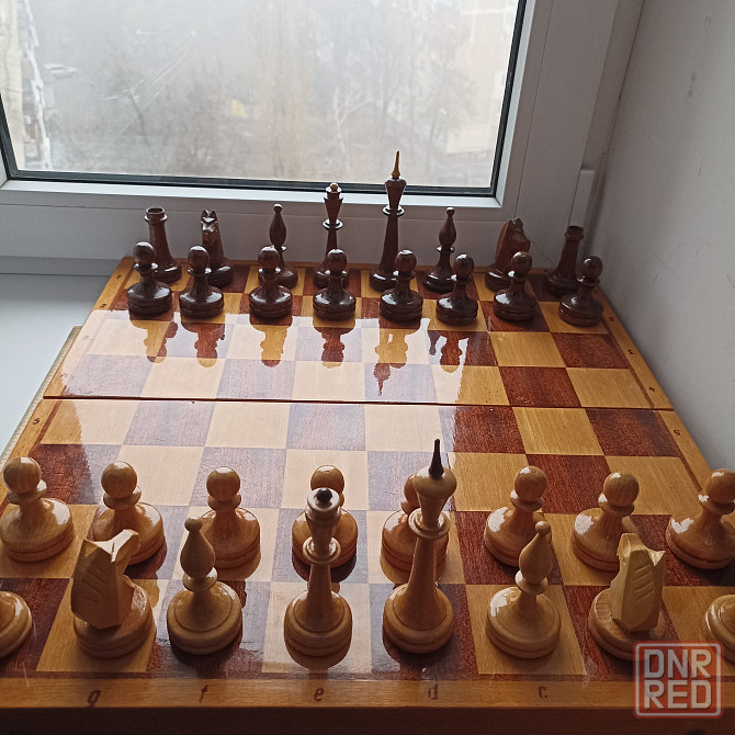 шахматы большие турнирные Донецк - изображение 1