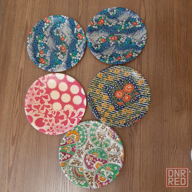 Тарелки для фруктов ссср из поликарбоната Донецк - изображение 1