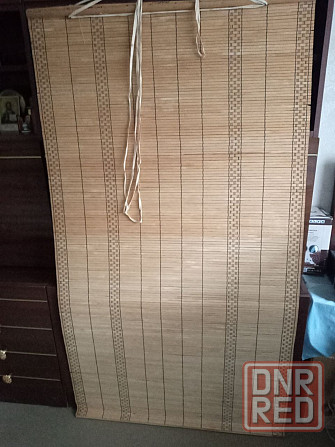 Жалюзи бамбуковые 2шт новые Донецк - изображение 2