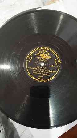 Патефон Victor Talking Machine Company с запасными иглами Макеевка