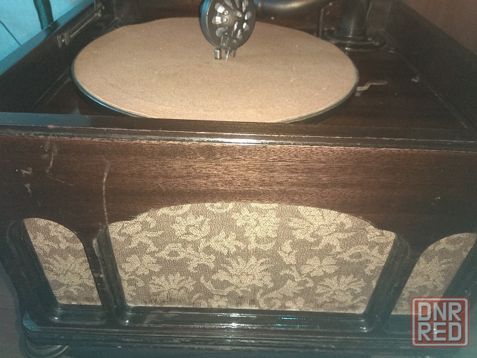 Патефон Victor Talking Machine Company с запасными иглами Макеевка - изображение 1