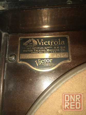Патефон Victor Talking Machine Company с запасными иглами Макеевка - изображение 3
