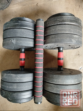 Гантели по 20 кг Донецк - изображение 1
