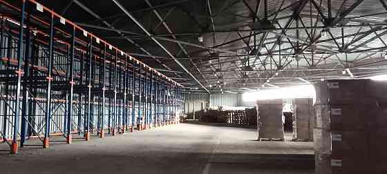 Сдам Склад 1600 м² холодный с Рампой и 475 м² тёплый с Рампой, в Буденновском районе Донецк