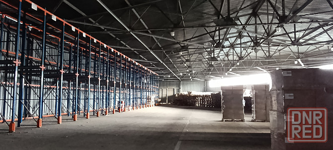 Сдам Склад 1600 м² холодный с Рампой и 475 м² тёплый с Рампой, в Буденновском районе Донецк - изображение 5