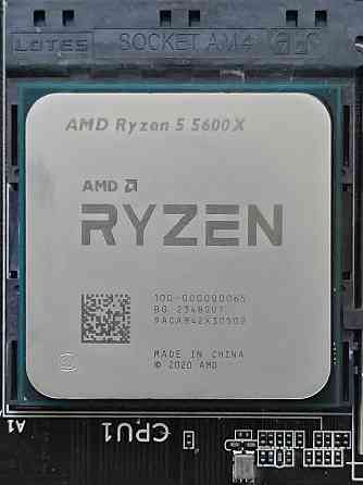 комплект AMD Ryzen 5 5600 X + AFOX B550-MA-V2 (AM4, mATX) Донецк