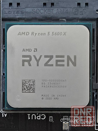 комплект AMD Ryzen 5 5600 X + AFOX B550-MA-V2 (AM4, mATX) Донецк - изображение 1