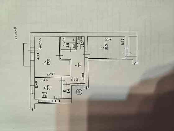 Продаётся 2х комнатная квартира в Ворошиловском районе районе, ул. Дзержинского Донецк