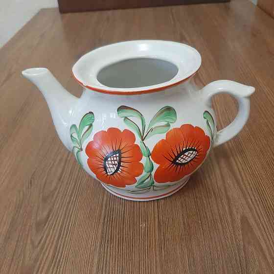 Чайник семикаракорская керамика ссср Донецк