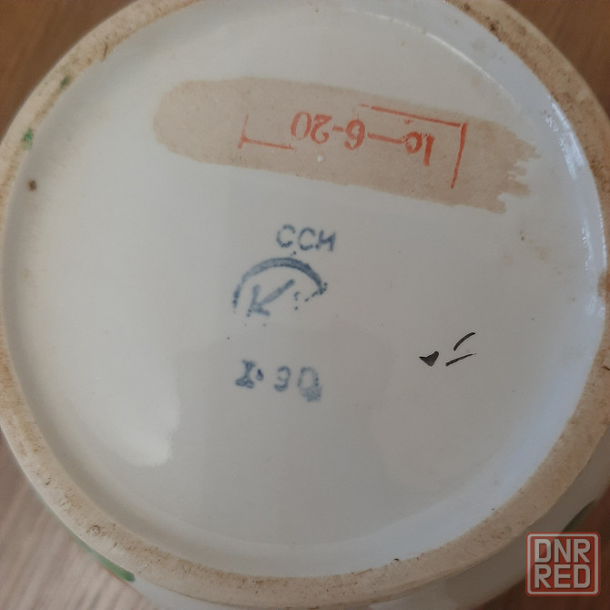 Чайник семикаракорская керамика ссср Донецк - изображение 2