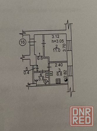 Продажа Однокомнатной Квартиры! Ворошиловский Район-Цум-Дворец Бракосочетания! Документы Готовы! Донецк - изображение 7