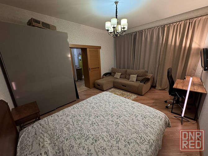 Сдается уютная однокомнатная квартира в Киевском районе, рядом с Донецк сити на Россини Донецк - изображение 1