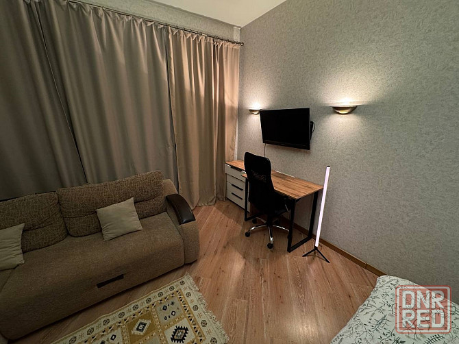 Сдается уютная однокомнатная квартира в Киевском районе, рядом с Донецк сити на Россини Донецк - изображение 2