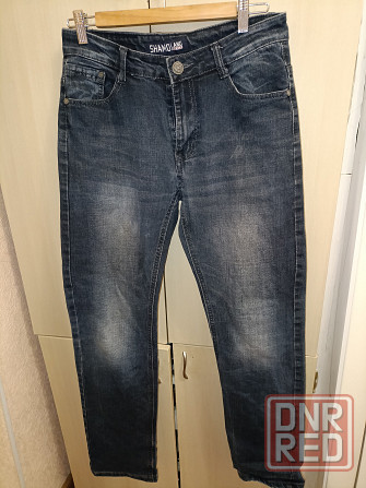 Джинсы на мальчика 12-13 лет, 2 пары Донецк - изображение 3