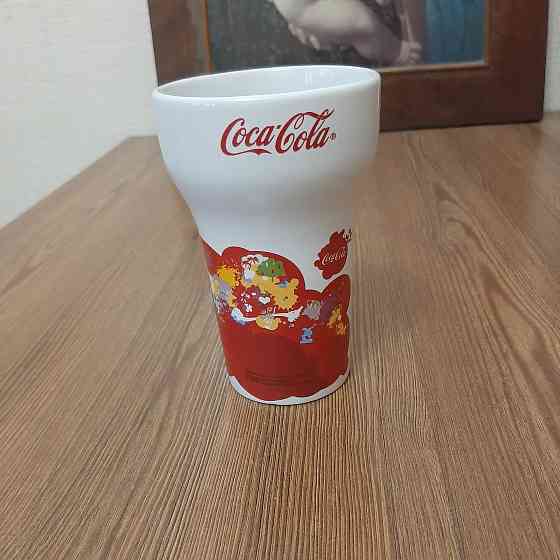 Керамический стакан сoca- сola Донецк