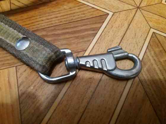 Продам поводок для собаки карабин Донецк