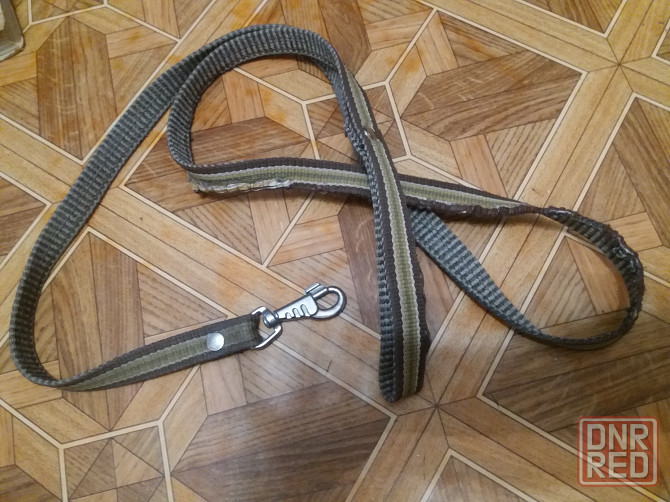 Продам поводок для собаки карабин Донецк - изображение 1