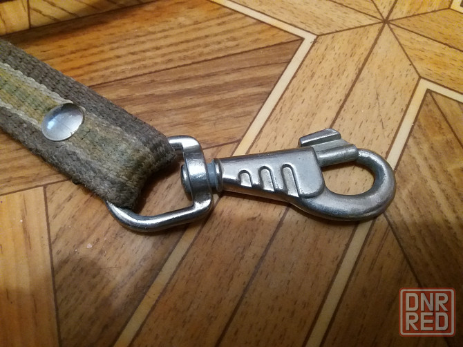 Продам поводок для собаки карабин Донецк - изображение 4