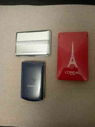 Зеркало для макияжа Лореаль,,футляр для пудры Макеевка