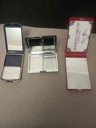 Зеркало для макияжа Лореаль,,футляр для пудры Макеевка