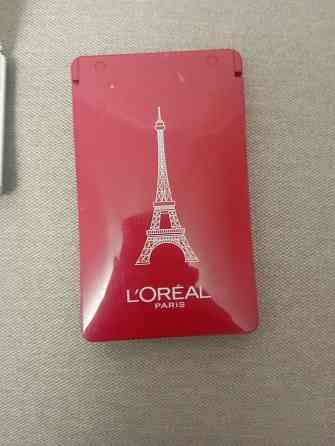 Зеркало для макияжа Лореаль,,футляр для пудры Макеевка