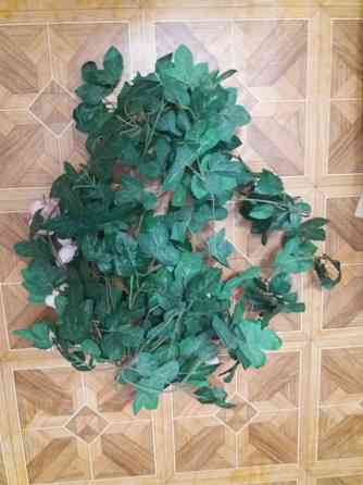 Продам цветок вьющийс искусственный климатис роза Донецк