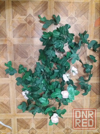 Продам цветок вьющийс искусственный климатис роза Донецк - изображение 4