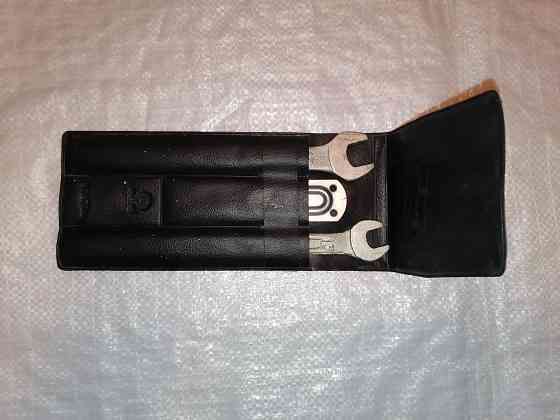 Набор для регулировки клапанов в оригинальном чехле. ссср. Стаханов