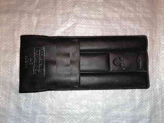 Набор для регулировки клапанов в оригинальном чехле. ссср. Стаханов