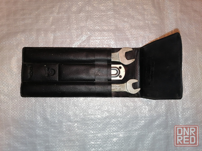 Набор для регулировки клапанов в оригинальном чехле. ссср. Стаханов - изображение 3