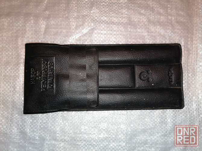 Набор для регулировки клапанов в оригинальном чехле. ссср. Стаханов - изображение 4