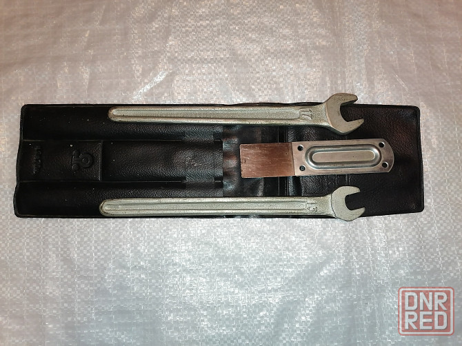 Набор для регулировки клапанов в оригинальном чехле. ссср. Стаханов - изображение 1