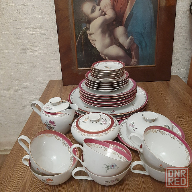Фарфор тончайший из гдр volkstedt Донецк - изображение 1
