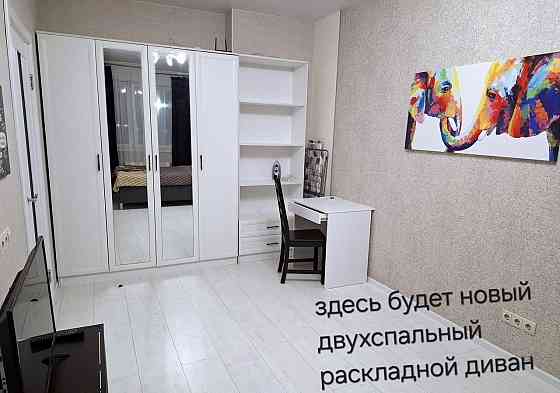 Сдается шикарная однокомнатная квартира в Ворошиловском районе Донецка рядом с Филармонией. Донецк